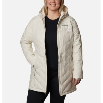 Columbia Jas Dames, Heavenly Long Hooded Plus Size Room, 58LKCQZFV